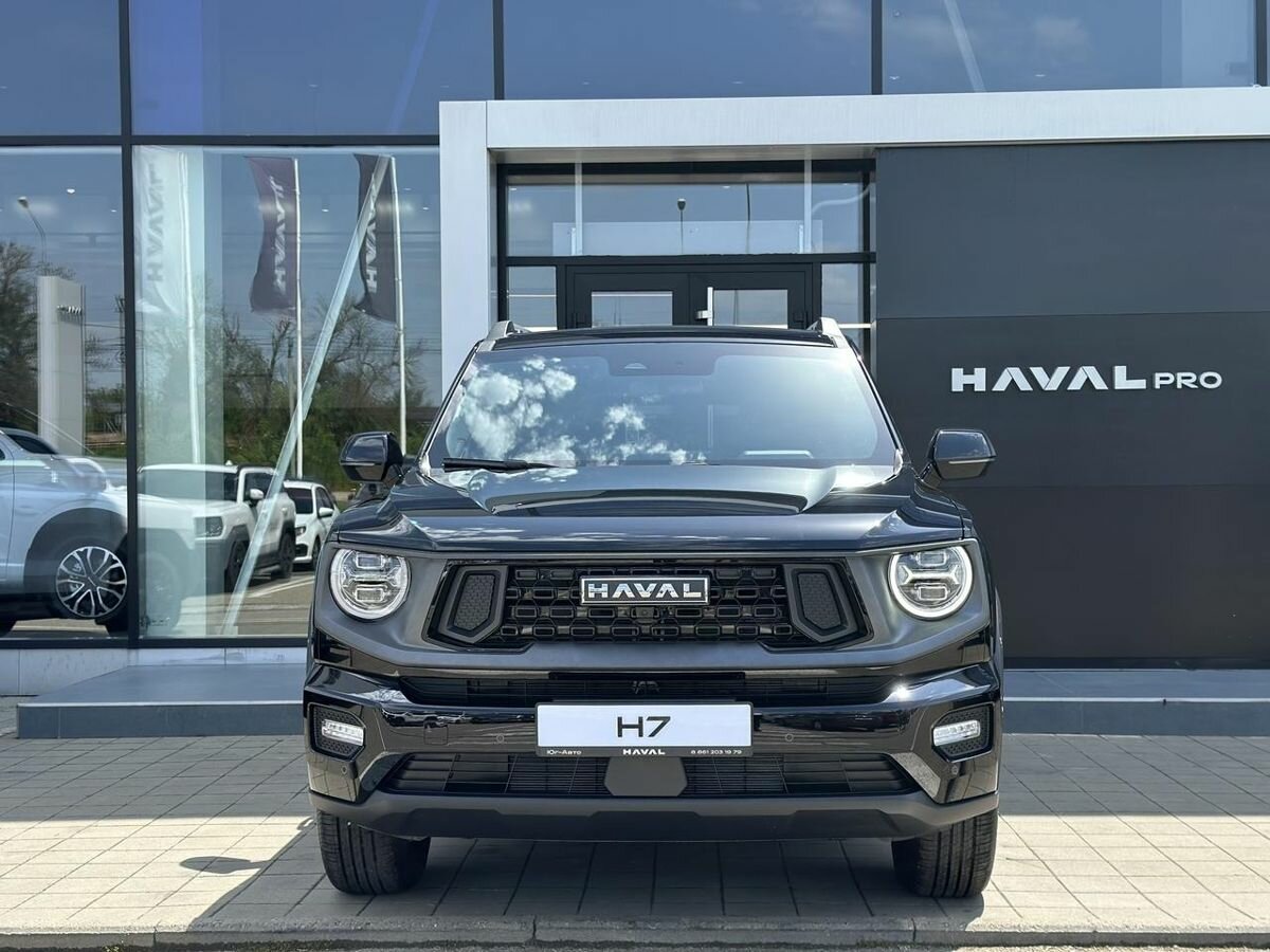Открыть фотографии: Haval H7 I