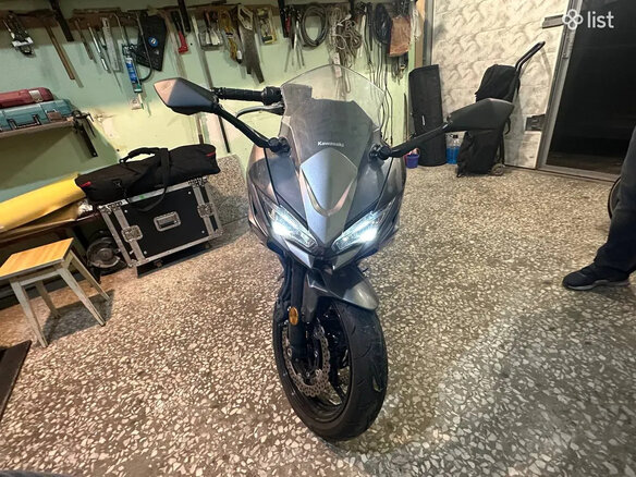 2020 Kawasaki Ninja 650, серебристый, 710750 рублей - вид 1