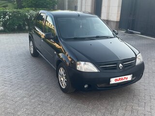 2009 Renault Logan I, чёрный, 450000 рублей, вид 2
