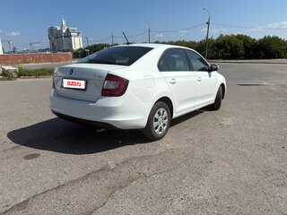 2018 Skoda Rapid I Рестайлинг, белый, 1150000 рублей, вид 4