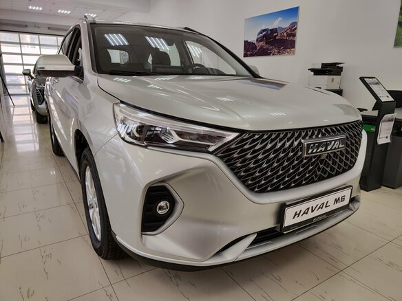 2026 Haval M6 II, серебристый, 2299000 рублей