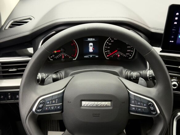 2022 Haval H6 II Рестайлинг, белый - вид 12