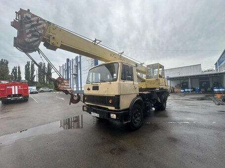 1993 МАЗ Автокраны, бежевый, 1100000 рублей, вид 2