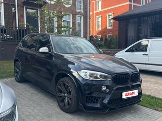2013 BMW X5 M50d III (F15), синий, 4200000 рублей, вид 2