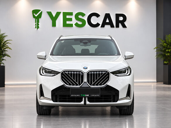 2026 BMW X3 Long 30L xDrive IV (G45/G48), белый, 8116900 рублей