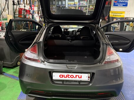 2015 Honda CR-Z Hybrid I Рестайлинг, серый, 1190000 рублей, вид 4