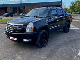 2006 Cadillac Escalade EXT III, чёрный, 2400000 рублей, вид 1