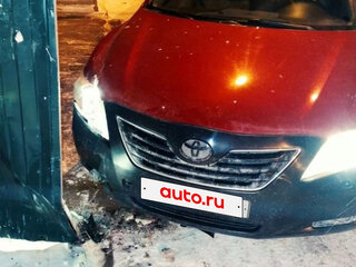 2008 Toyota Camry VI (XV40), красный, 750000 рублей, вид 1