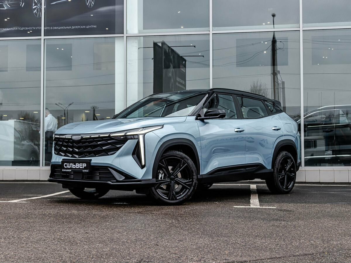Открыть фотографии: Geely Cityray