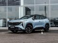 2026 Geely Cityray, голубой