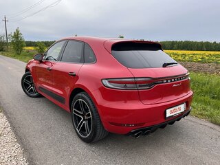 2019 Porsche Macan S I Рестайлинг, красный, 5350000 рублей, вид 3