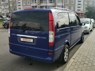 2008 Mercedes-Benz Viano Extra Long L3 I (W639), синий, 1500000 рублей, вид 4