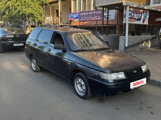 2007 Lada (ВАЗ) 2111 21112, чёрный, 200000 рублей, вид 2