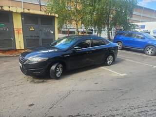 2012 Ford Mondeo IV Рестайлинг, чёрный, 450000 рублей, вид 4