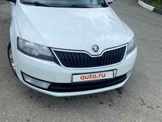 2016 Skoda Rapid I, белый, 1100000 рублей, вид 2