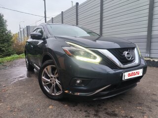 2018 Nissan Murano III (Z52), синий, 2049000 рублей, вид 3