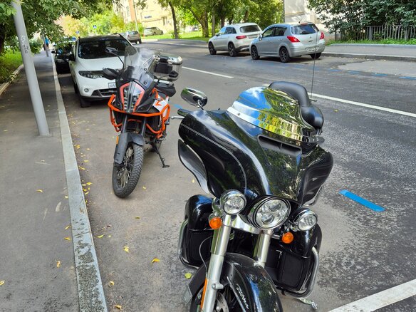 2014 Harley-Davidson Electra Glide, чёрный, 1425000 рублей - вид 14