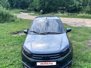 2021 Lada (ВАЗ) Granta I Рестайлинг, серебристый, 850000 рублей, вид 4