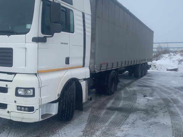 2003 MAN TGA, белый, 3999999 рублей - вид 2