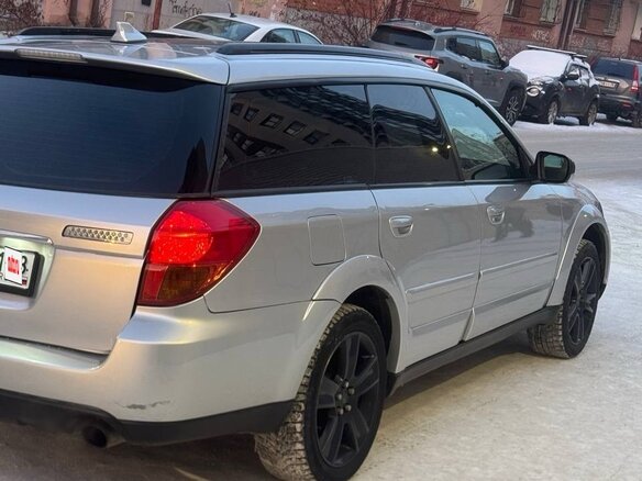 2005 Subaru Outback III, серебристый, 700000 рублей - вид 14