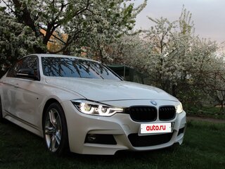 2017 BMW 3 серии 318i VI (F3x) Рестайлинг, белый, 1850000 рублей, вид 1