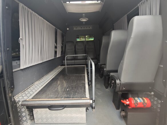 2021 Mercedes-Benz Sprinter, чёрный, 6250000 рублей - вид 8