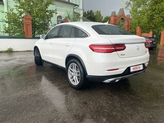 2018 Mercedes-Benz GLE Coupe 350 d I (C292), белый, 5790000 рублей, вид 3