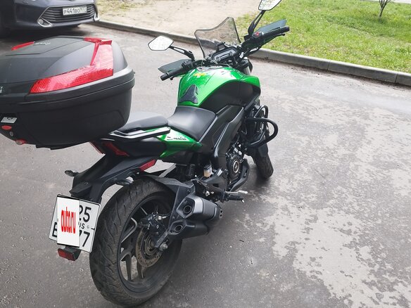 2024 Bajaj Dominar 400, зелёный, 450000 рублей - вид 3
