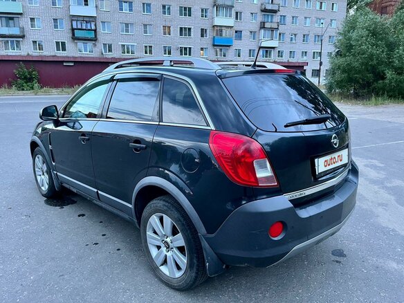 2012 Opel Antara I Рестайлинг, чёрный, 1100000 рублей - вид 7