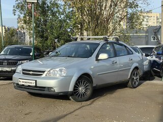 2010 Chevrolet Lacetti I, серебристый, 334000 рублей, вид 1