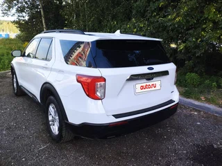 2019 Ford Explorer VI, белый, 2600000 рублей, вид 5