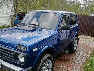 2006 Lada (ВАЗ) 2121 (4x4) I Рестайлинг, зелёный, 520000 рублей, вид 1