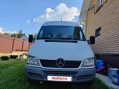 2016 Mercedes-Benz Sprinter Classic, белый, 1350000 рублей, вид 1