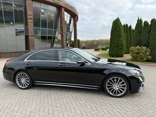 2014 Mercedes-Benz S-Класс 350 CDI BlueTEC Long 7G-TRONIC VI (W222, C217), чёрный, 3715000 рублей, вид 5