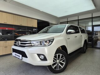 2016 Toyota Hilux VIII, белый, 3400000 рублей, вид 1