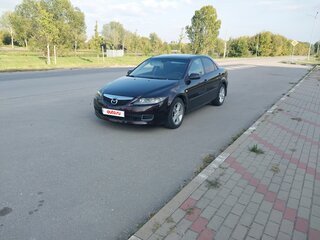 2007 Mazda 6 I (GG) Рестайлинг, фиолетовый, 550000 рублей, вид 1