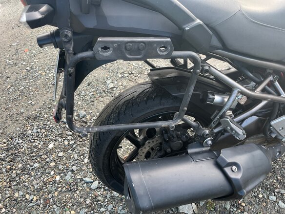 2015 Kawasaki Versys 1000, белый, 800000 рублей - вид 11