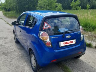2011 Chevrolet Spark III, синий, 540000 рублей, вид 4