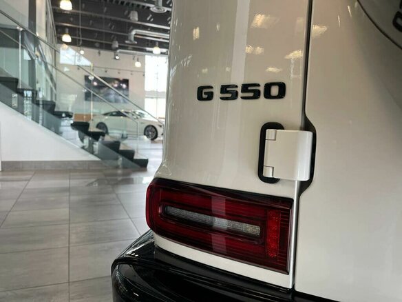 2022 Mercedes-Benz G-Класс 500 III (W463), белый - вид 34