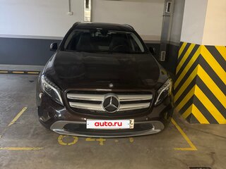 2016 Mercedes-Benz GLA 200 I (X156), коричневый, 3000000 рублей, вид 1