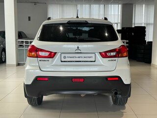 2012 Mitsubishi ASX I, белый, 887000 рублей, вид 5
