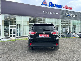 2014 Toyota Highlander III (XU50), чёрный, 2760000 рублей, вид 4