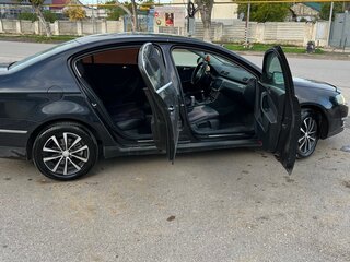 2006 Volkswagen Passat B6, чёрный, 600000 рублей, вид 2