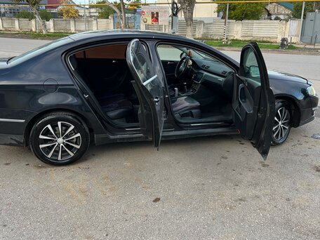 2006 Volkswagen Passat B6, чёрный, 600000 рублей, вид 2