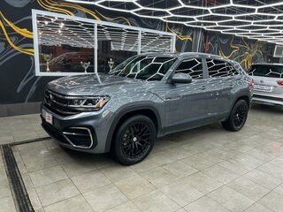 2019 Volkswagen Teramont X I, серый, 3500000 рублей, вид 1