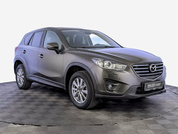 2017 Mazda CX-5 I Рестайлинг, коричневый, 2300000 рублей - вид 2