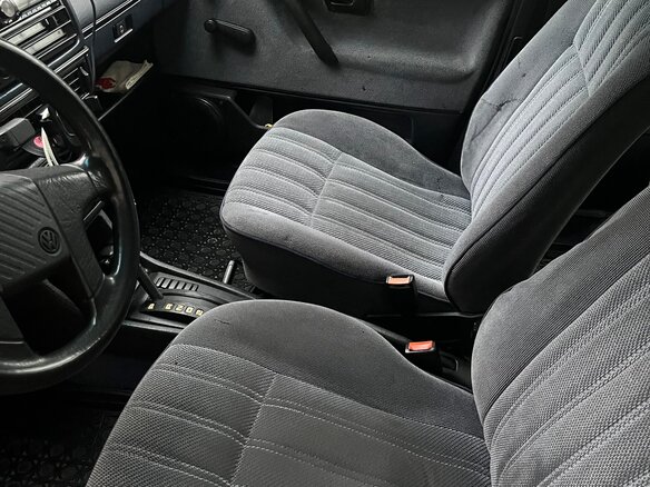 1990 Volkswagen Golf II, синий - вид 7