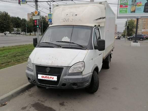 2017 ГАЗ ГАЗель (3302), белый, 850000 рублей