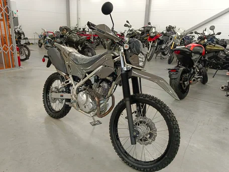 2025 Kawasaki KLX 230, зелёный, 610000 рублей, вид 1