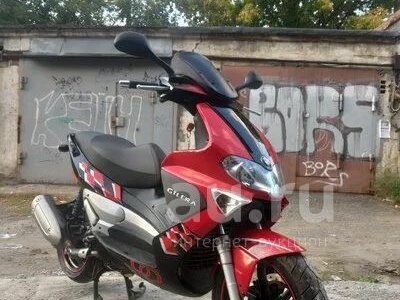 2007 Gilera Runner, красный, 350000 рублей, вид 1